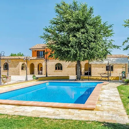 Centrale Fontenoce Sleeps 4 Pool Wifi Willa *